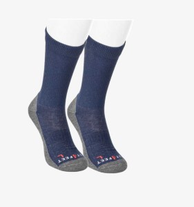 BestSilver outdoor socks Navy Blue